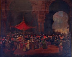 installation of Nawab Ghulam Ghouse Khan copy