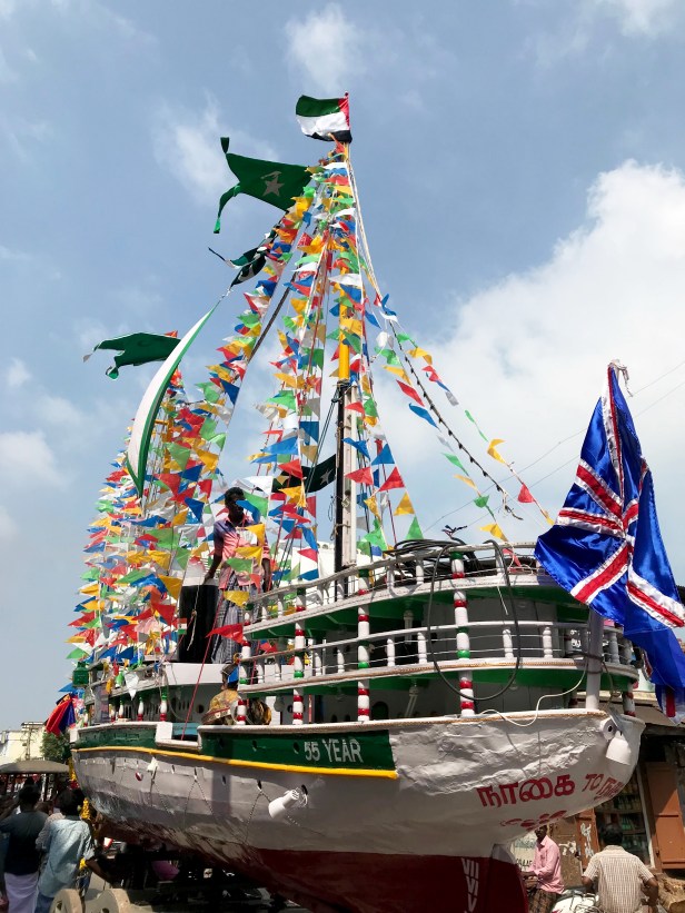 The boat as ship - photo by Harini KUmar